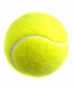 pelota de tenis gigante